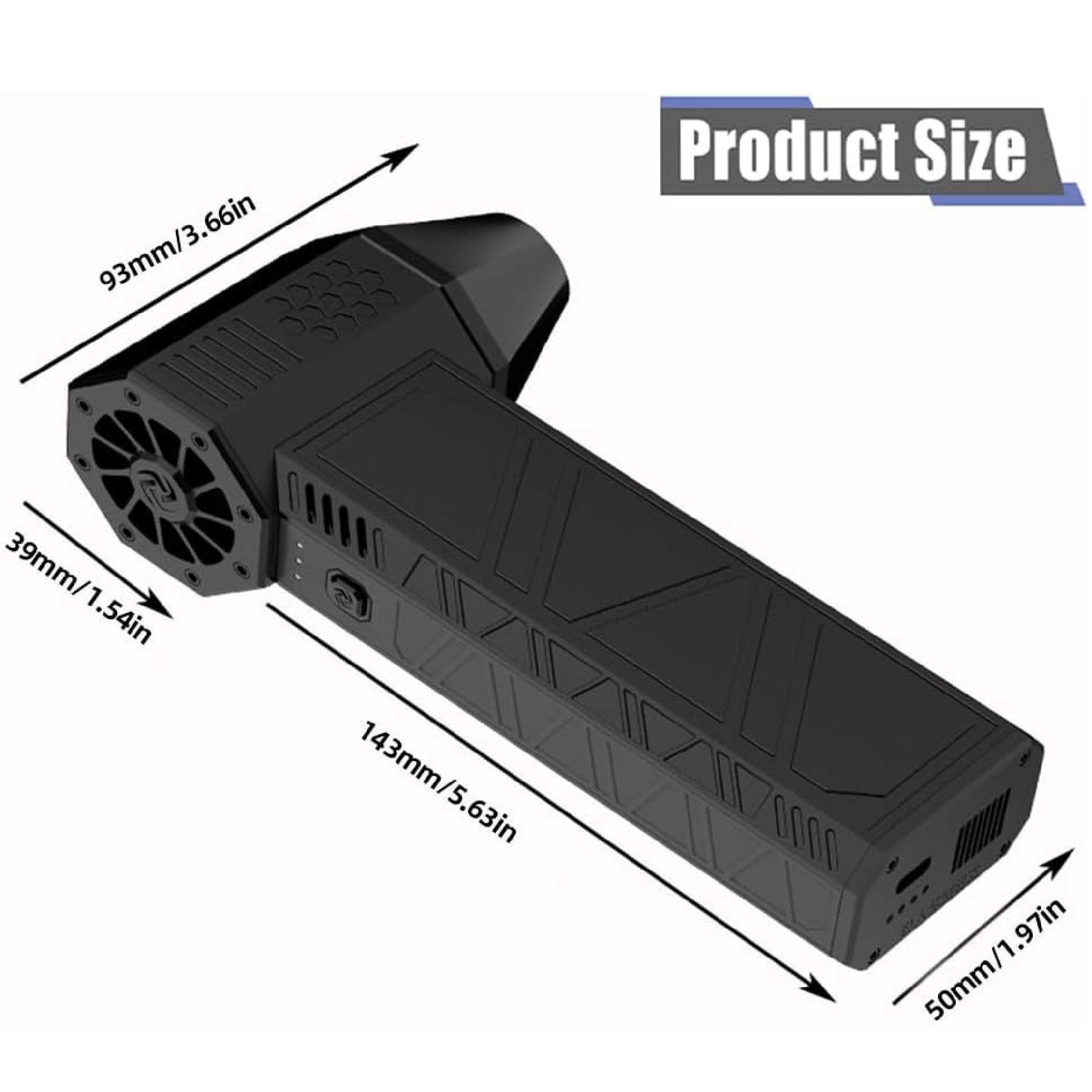 Mini Soplador Ultra Potente Portatil